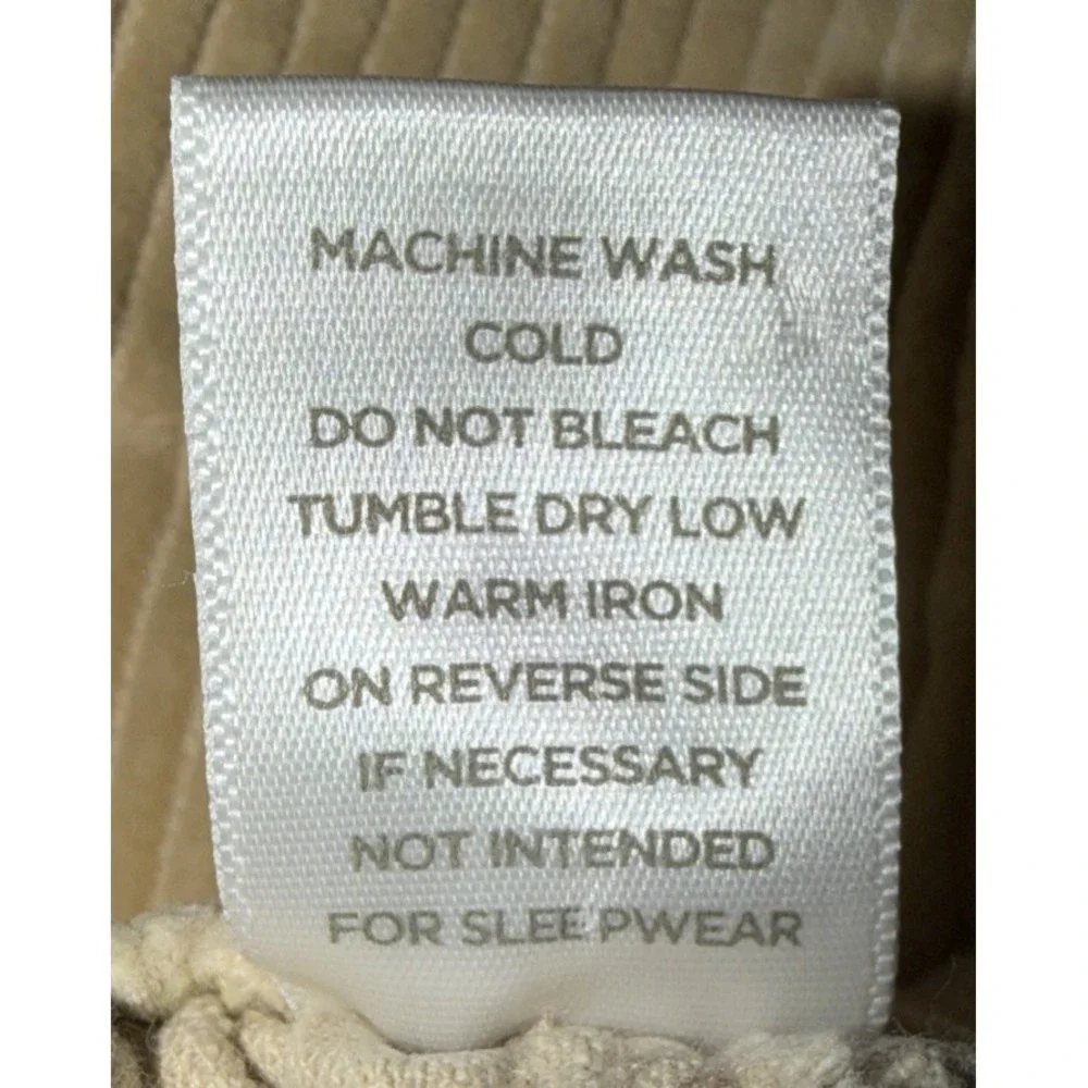VTG 2006 Gymboree Corduroy Pull On Pant 6-12M‎ Khaki Soft 100% Cotton